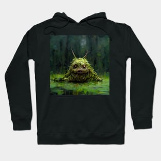 Little green creature from the Lagoon Hoodie